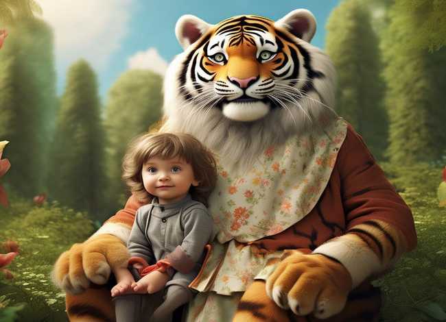 儿童故事老虎外婆上下集语音播放 - 少儿故事老虎外婆上下集