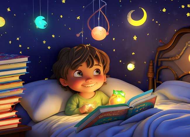 夜晚睡前故事儿童完整3-6岁，365个夜晚睡前故事
