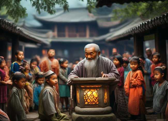 中华美德儿童故事视频 中华美德小故事视频