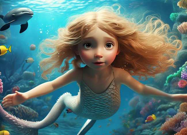 儿童美人鱼的故事 美人鱼的幼儿故事