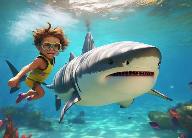 大鲨鱼儿童故事 - 跟大鲨鱼有关的幼儿故事 大鲨鱼儿童故事 - 跟大鲨鱼有关的幼儿故事