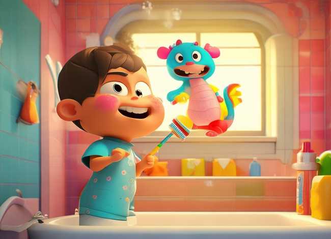 给小朋友讲卫生故事 - 给小朋友讲要爱卫生的故事