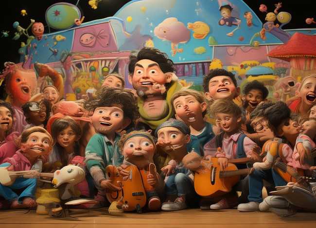 我们的故事儿童 我们的故事儿歌