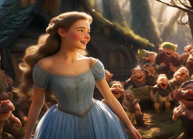 白雪公主和七个小矮人电影；白雪公主和七个小矮人电影英文台词