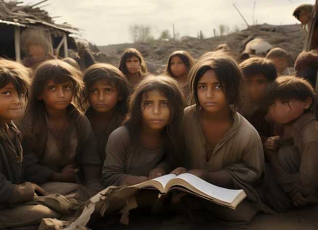 战争中儿童的故事20篇；战争中的儿童资料