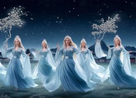 七仙女民间故事讲稿（七仙女民间故事讲稿范文）