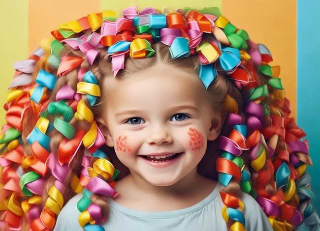 发型扎法小孩；发型扎法小孩图片