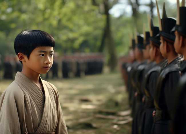 孙武的故事儿童，孙武小时候的典型故事