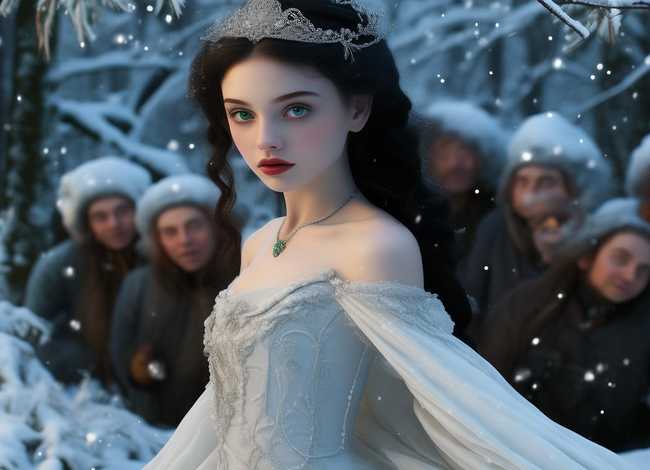 真正的白雪公主故事 - 真正的白雪公主故事视频