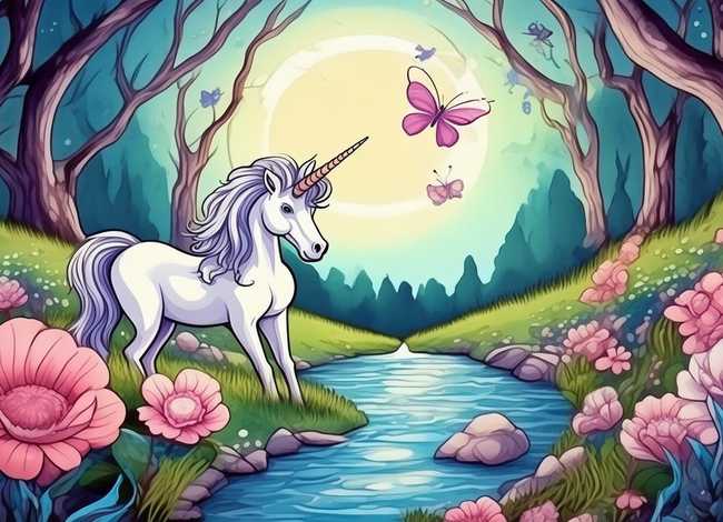 神话故事的画怎么画、神话故事的画怎么画简单又漂亮