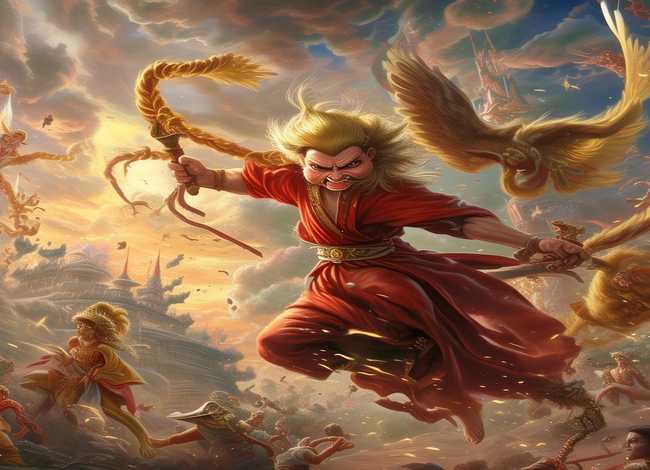 孙悟空大闹天宫故事完整版，孙悟空大闹天宫故事完整版名著