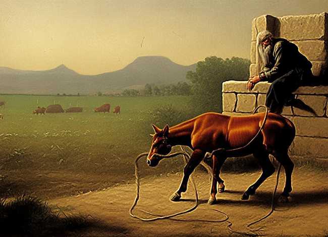 塞翁失马的寓言故事拼音版，塞翁失马的寓言故事拼音版图片