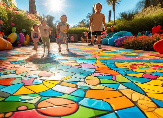 儿童娱乐区（儿童娱乐区地面铺装）