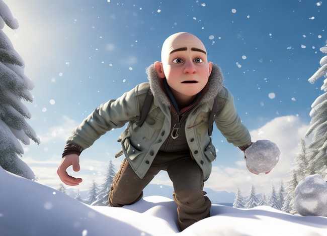 光头强故事视频、光头强感人故事视频