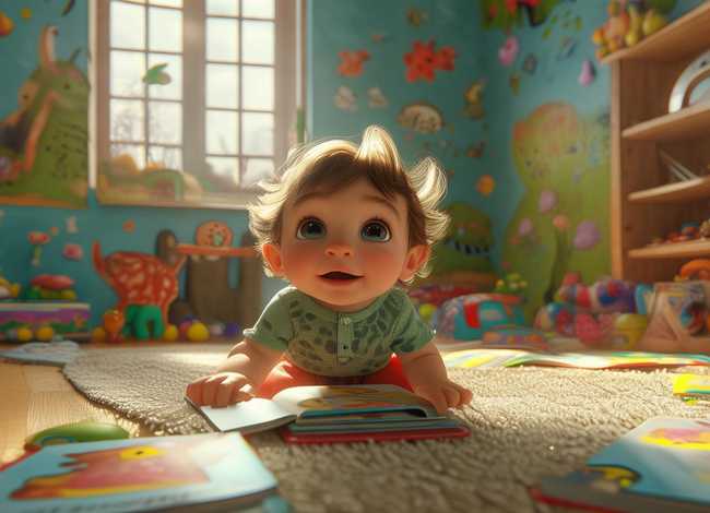 讲故事儿童；讲幼儿故事