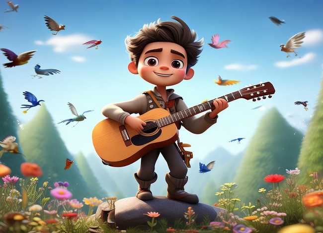 儿童歌曲传奇，儿童歌曲传奇男版