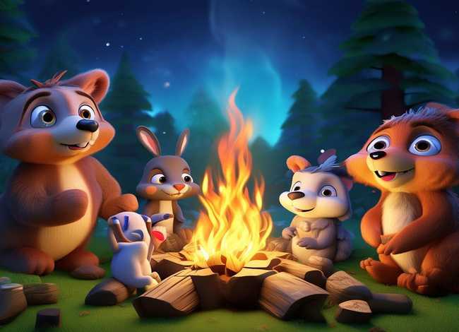 儿童动物故事短小视频；幼儿动物故事视频