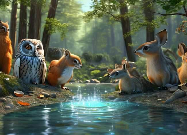 大自然故事在线听；大自然故事在线听书