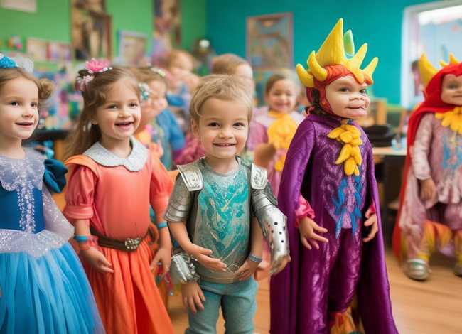 儿童故事角色扮演服装，幼儿园故事角色扮演教案