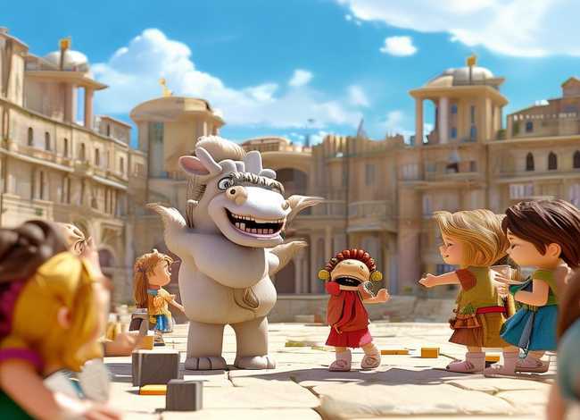 罗马神话故事儿童版 罗马神话故事动画片