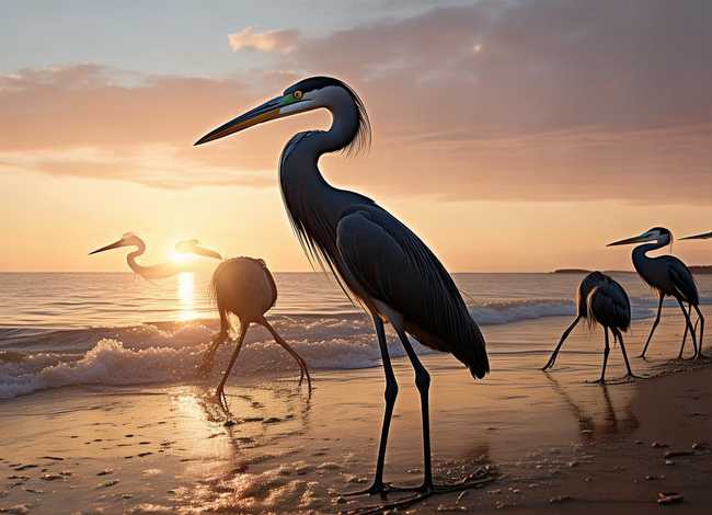 鹬的故事作文，鹬鸟的故事作文