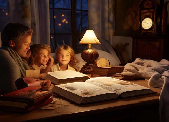 夜晚睡前小故事；晚上讲的睡前小故事50篇