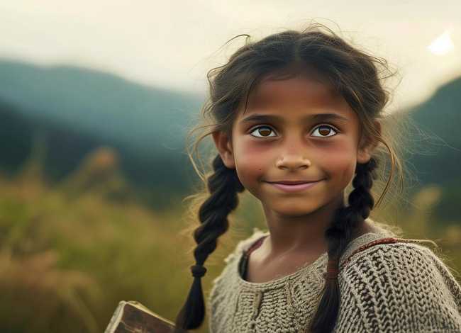 小女孩的背景故事，小女孩的背景故事是什么