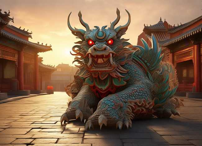 故宫里的大怪兽故事(故宫里的大怪兽故事内容) 故宫里的大怪兽故事(故宫里的大怪兽故事内容)