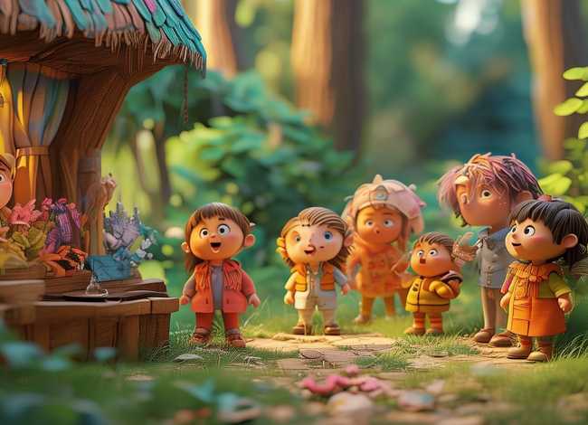 关于的故事儿童经典 - 关于的故事幼儿