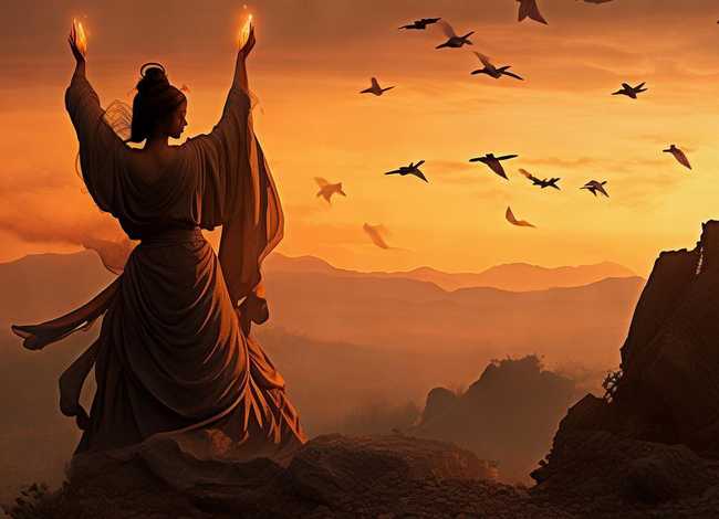 嗯女娲补天的故事；女娲补天的故事神话故事