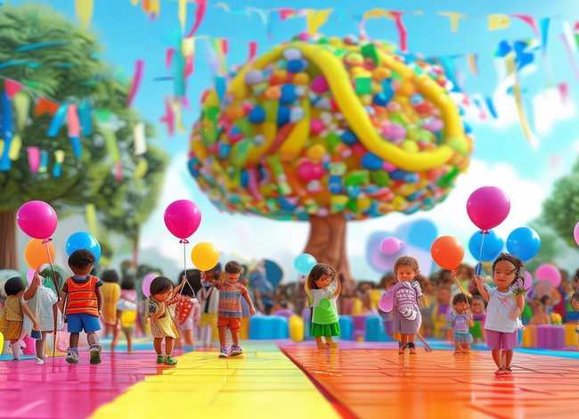 六一儿童节的故事50字（关于六一儿童节的故事50字）