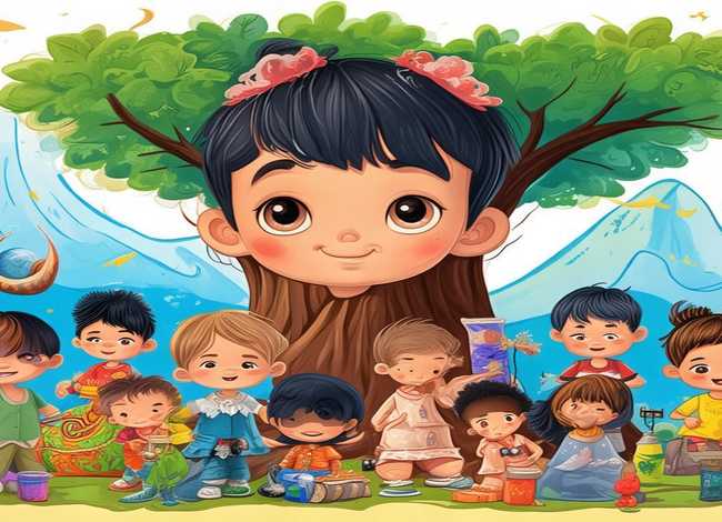 儿童成语故事带拼音100篇（幼儿成语故事带拼音）