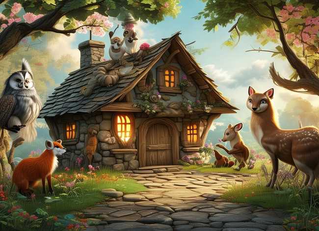 不出名的儿童寓言故事（不常见的寓言故事）