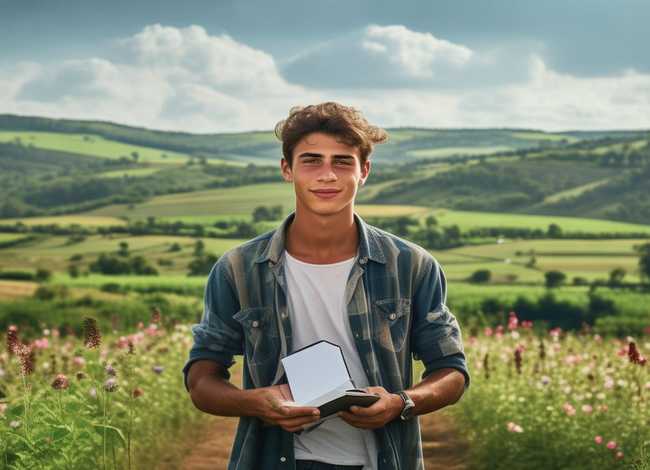 农村青年创业故事 - 农村青年创业故事心得体会