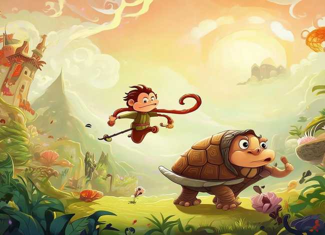 动画片儿西游记的故事（少儿动画片西游记的故事）