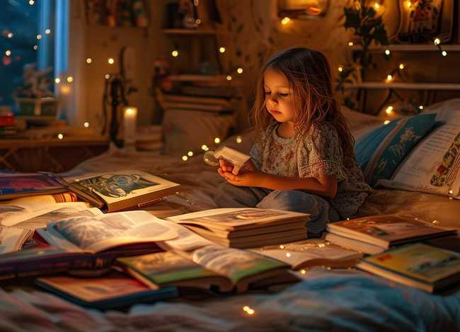 36计睡前故事 - 365个睡前故事