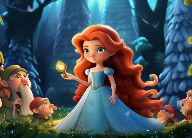 儿童故事白雪公主的故事正版；少儿故事白雪公主的故事