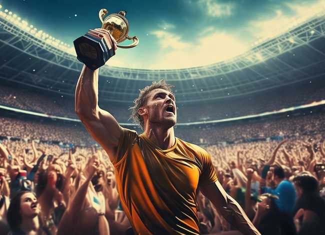 体育明星故事简短，体育明星故事简短版