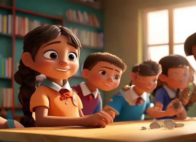 儿童诚信情景剧 诚信情景剧剧本三分钟6人