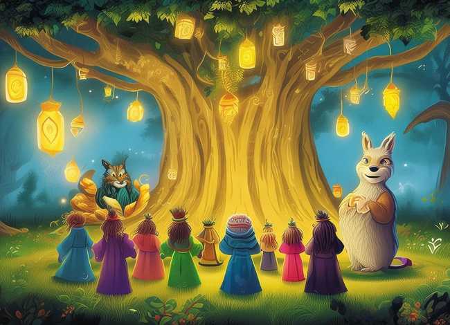 儿童故事神话传说（少儿故事 神话）