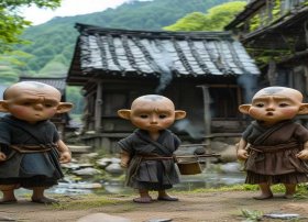 三个和尚故事简短ppt；三个和尚故事简短版