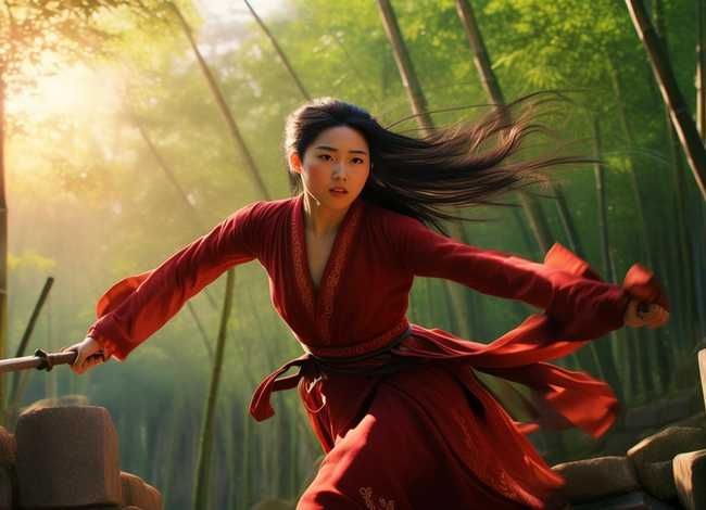 迪士尼花木兰儿童故事情节；花木兰迪士尼故事梗概