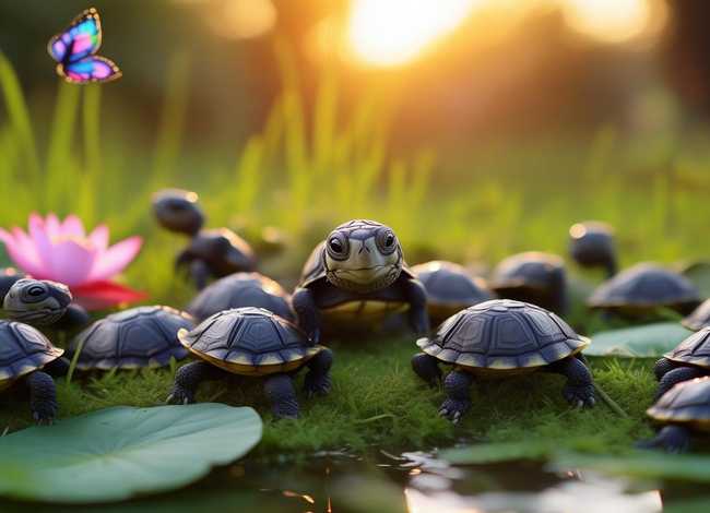 乌龟的幼儿故事（乌龟的幼儿故事大全）