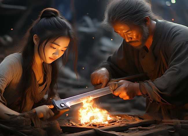 莫邪干将的故事、莫邪干将的故事200字左右