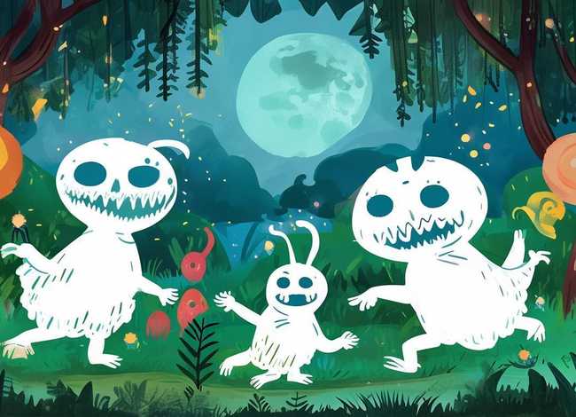 三打白骨精故事儿童版插图图片 三打白骨精幼儿版故事内容