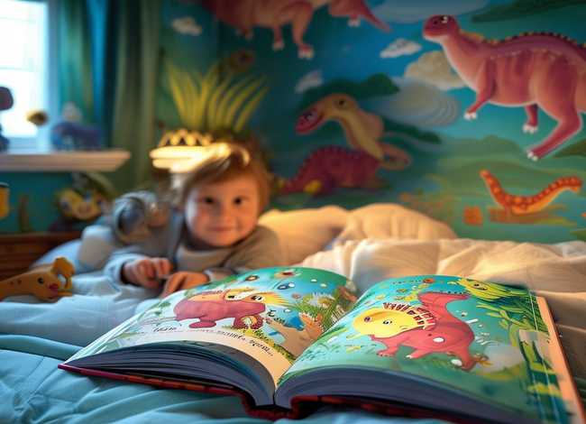 儿童恐龙睡前故事；少儿睡前故事恐龙的故事