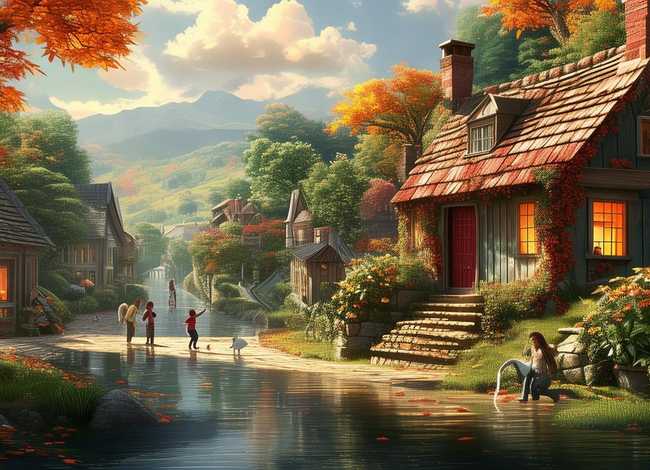 小镇故事的文案 小镇故事的文案短句