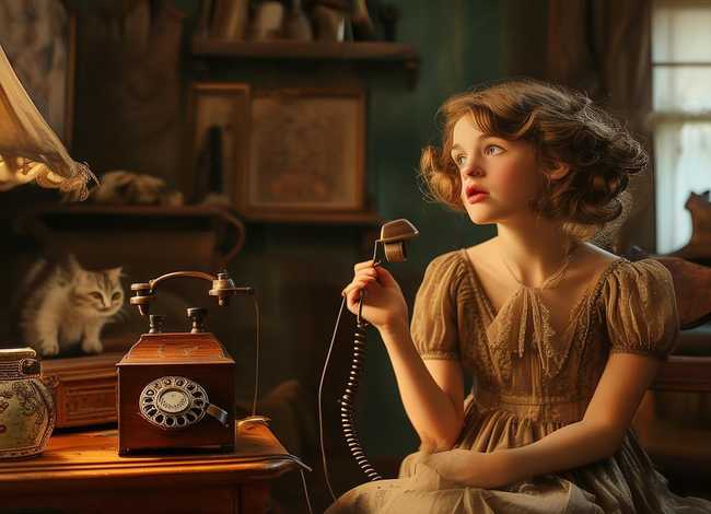 关于电话的小故事 - 关于电话的小故事简短