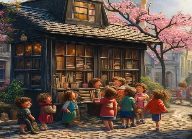 小镇故事儿童读物；小镇故事多在线阅读