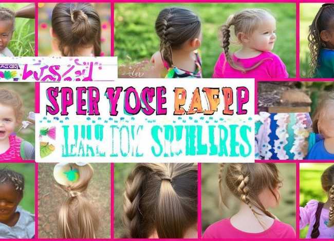 儿童头发扎法大全，儿童头发扎法大全简单